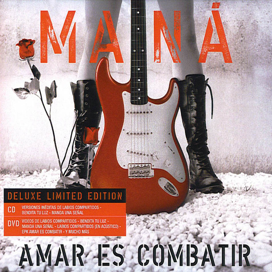 Cartula Frontal de Mana - Amar Es Combatir (Deluxe Limited Edition)