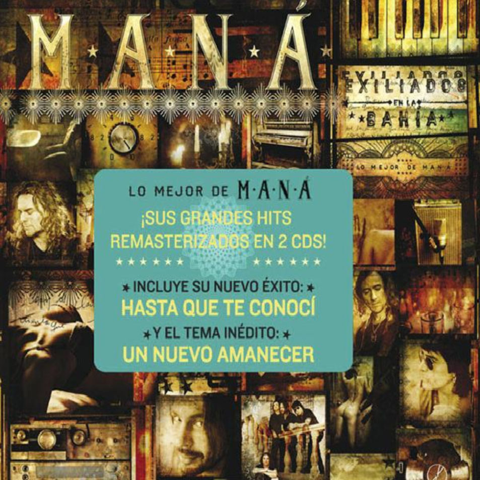 Cartula Frontal de Mana - Exiliados En La Bahia: Lo Mejor De Mana (Edicion De Lujo)