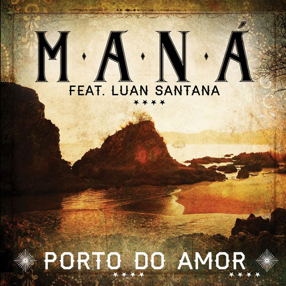 Cartula Frontal de Mana - Porto Do Amor (Featuring Luan Santana) (Cd Single)