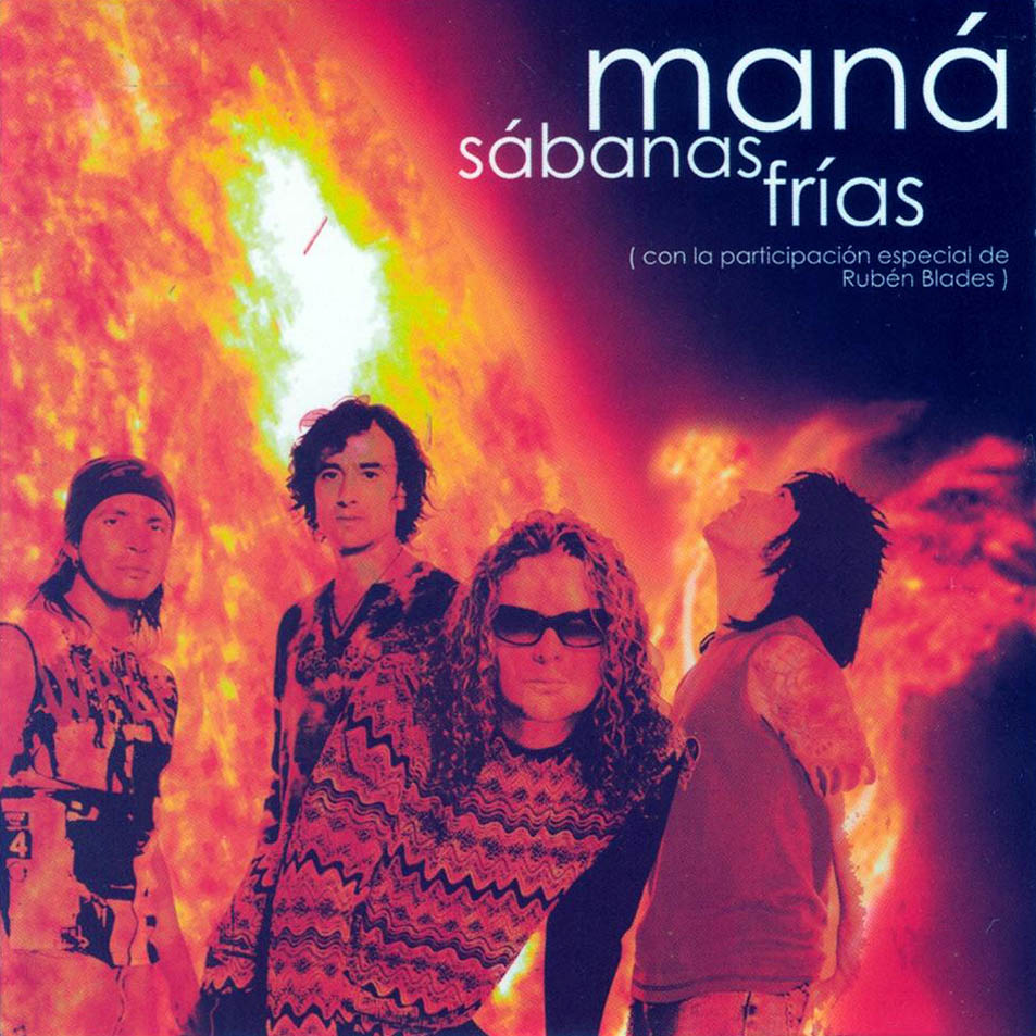 Cartula Frontal de Mana - Sabanas Frias (Featuring Ruben Blades) (Cd Single)