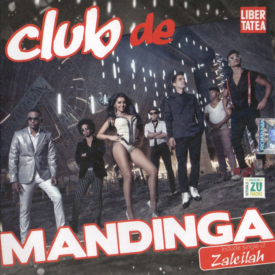 Cartula Frontal de Mandinga - Club De Mandinga