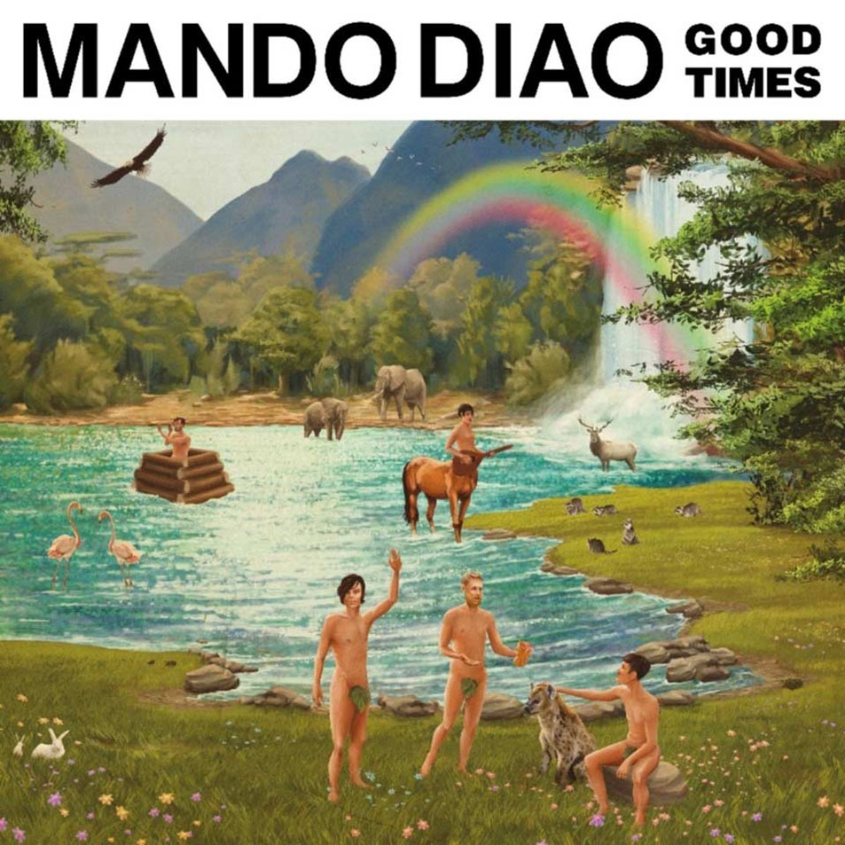 Cartula Frontal de Mando Diao - Good Times