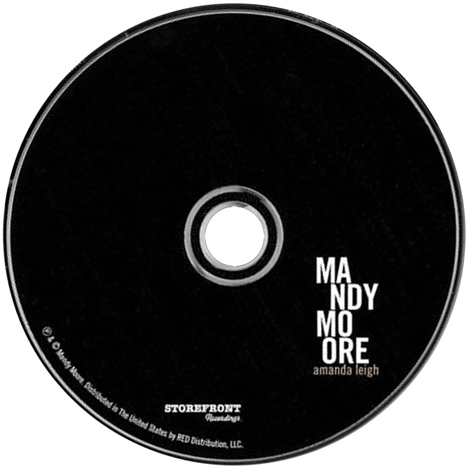 Cartula Cd de Mandy Moore - Amanda Leigh