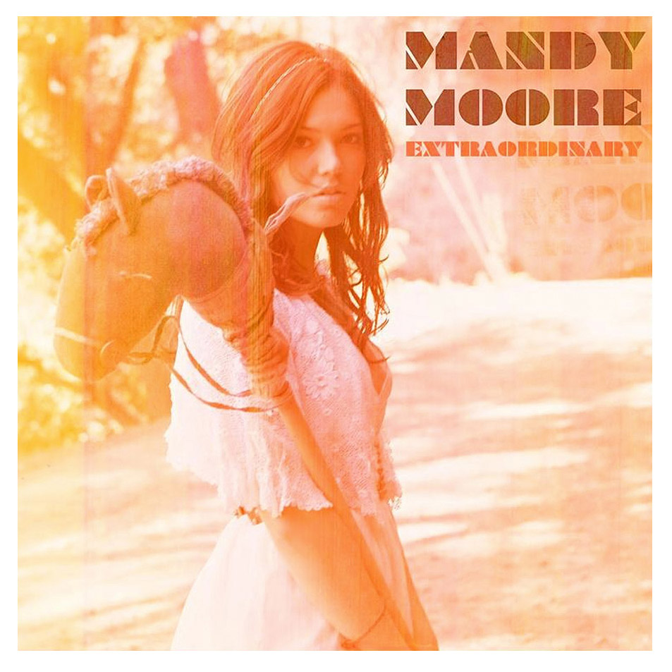 Cartula Frontal de Mandy Moore - Extraordinary (Cd Single)