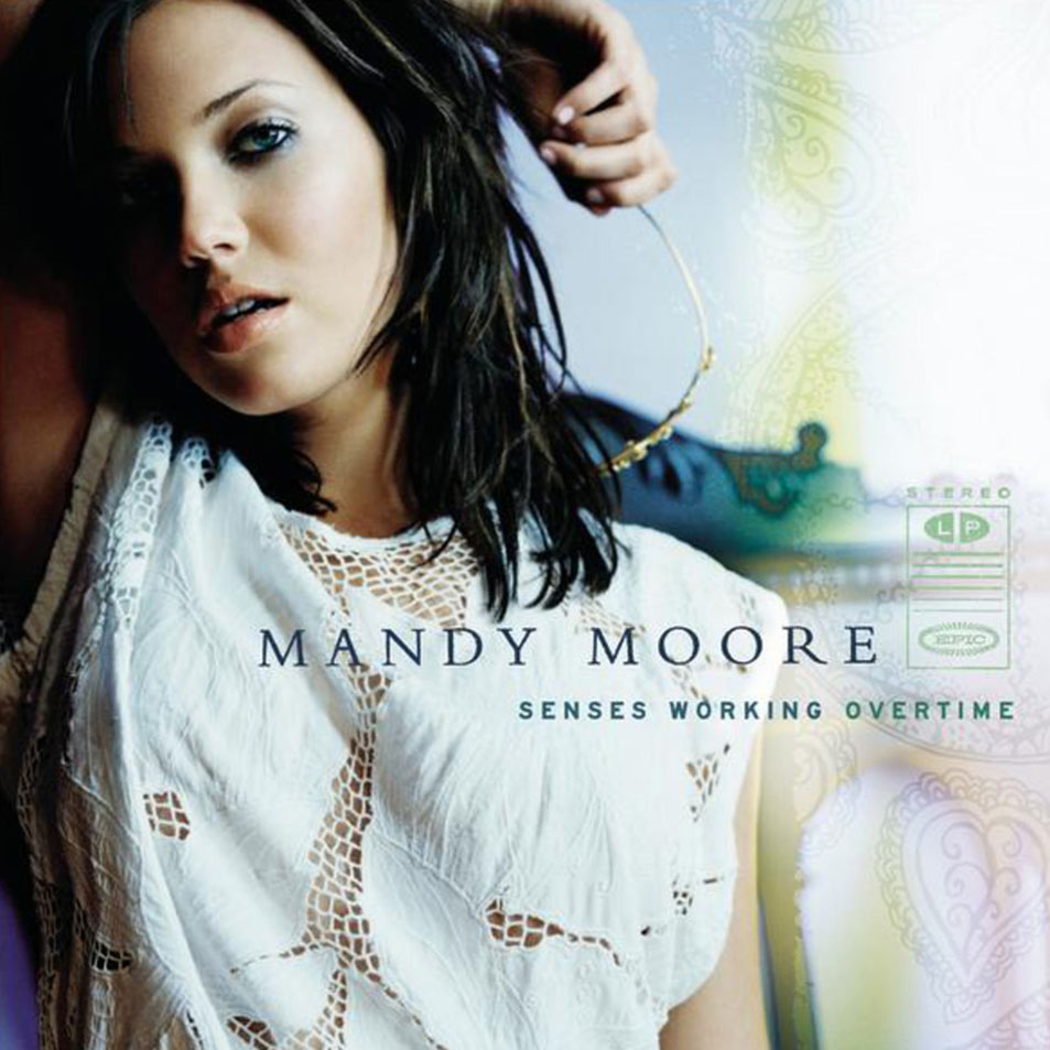 Cartula Frontal de Mandy Moore - Senses Working Overtime (Cd Single)