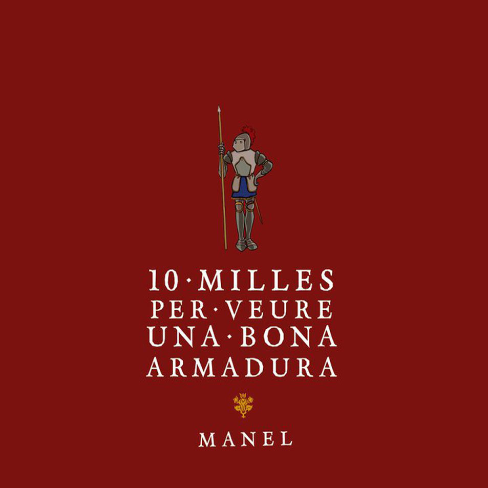 Cartula Frontal de Manel - 10 Milles Per Veure Una Bona Armadura