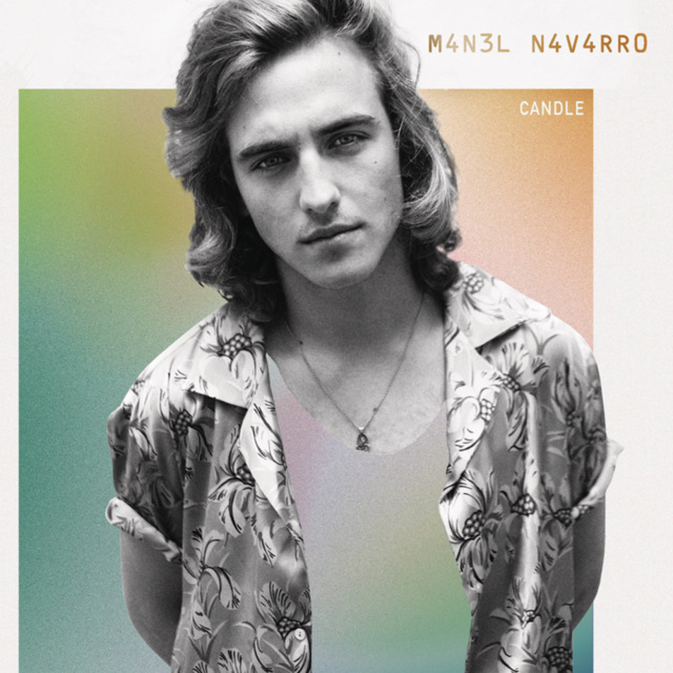 Cartula Frontal de Manel Navarro - Candle (Cd Single)