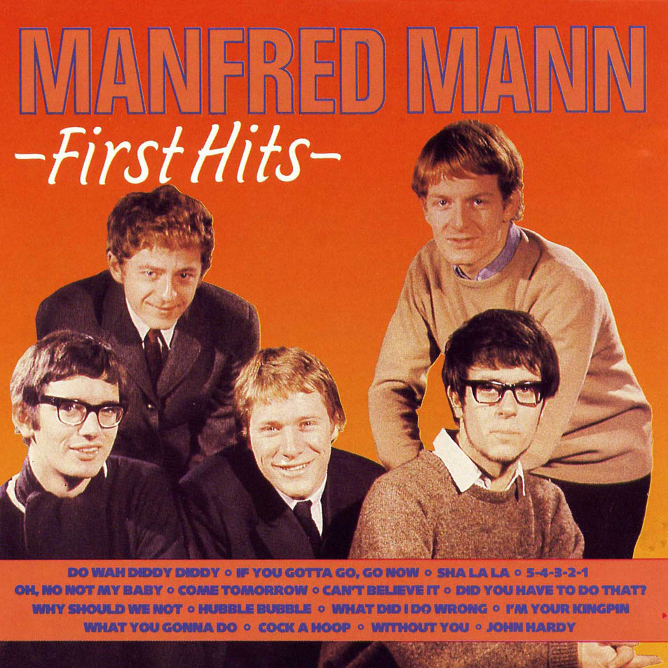 Cartula Frontal de Manfred Mann - First Hits