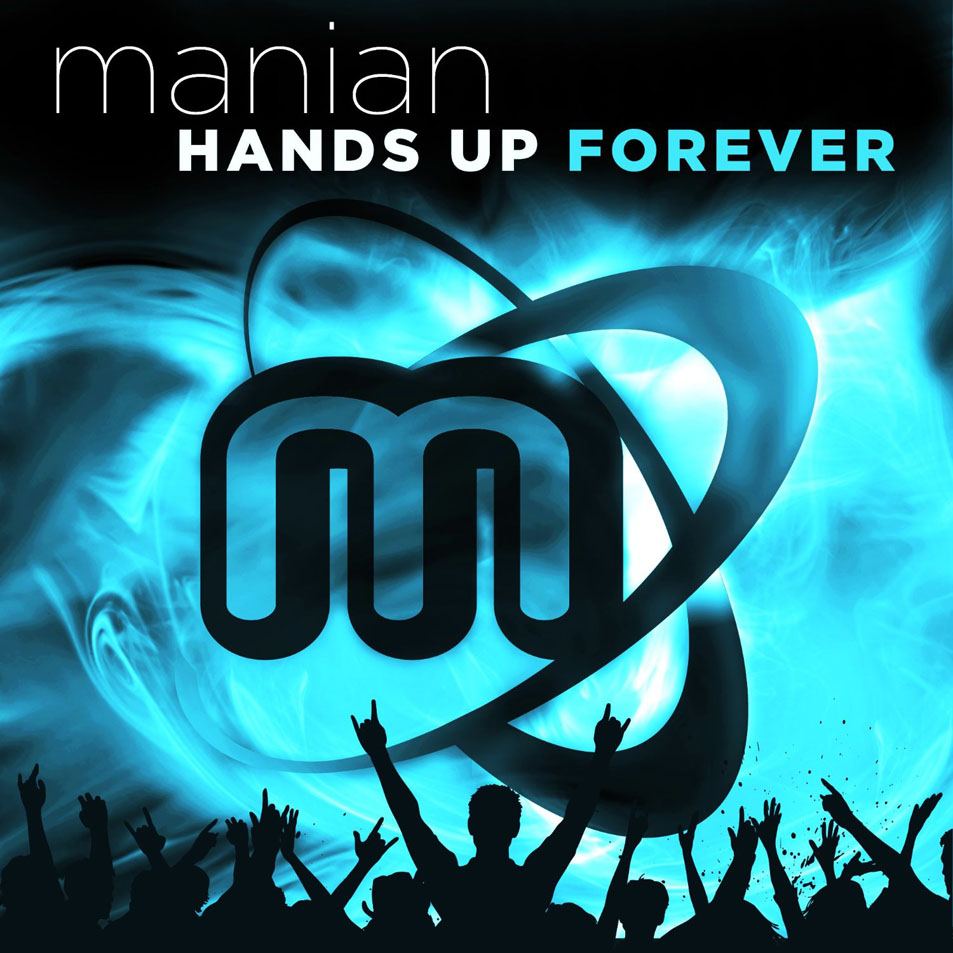 Cartula Frontal de Manian - Hands Up Forever