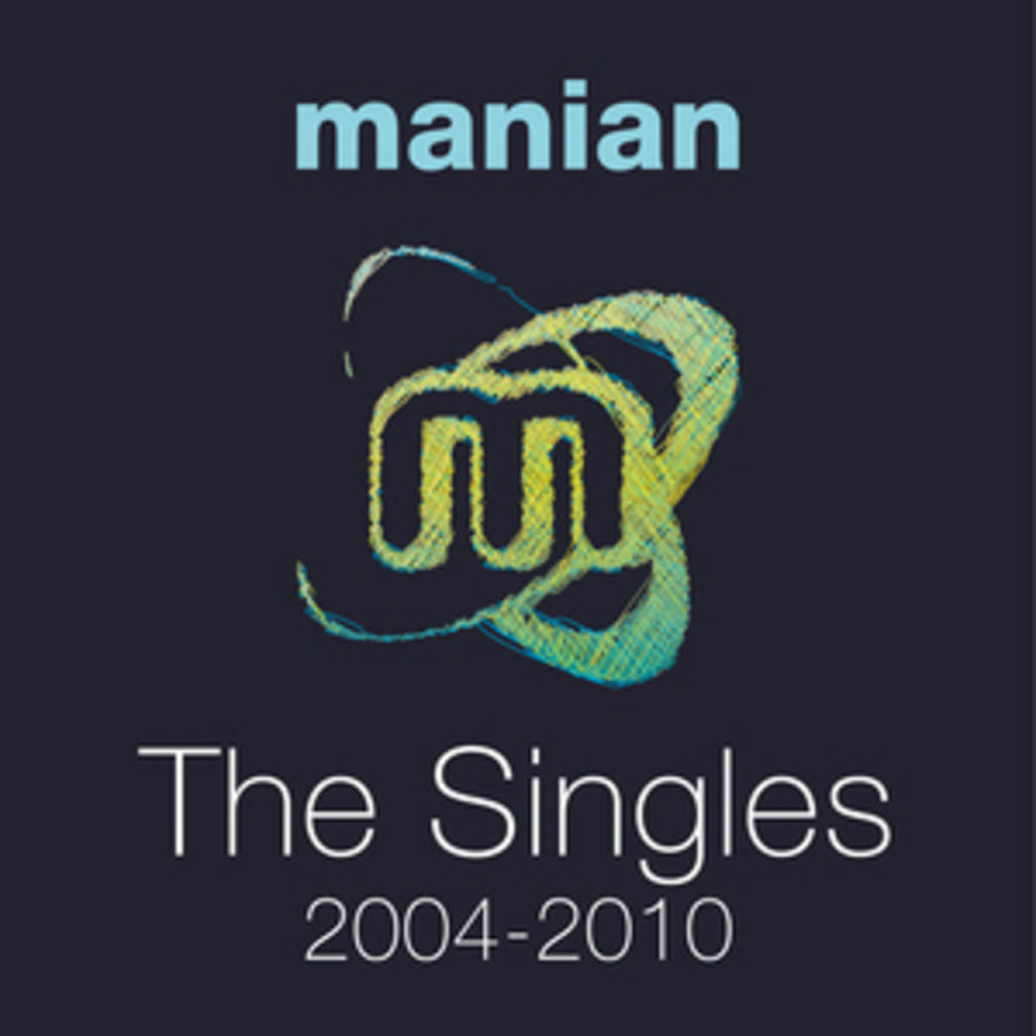 Cartula Frontal de Manian - The Singles 2004-2010