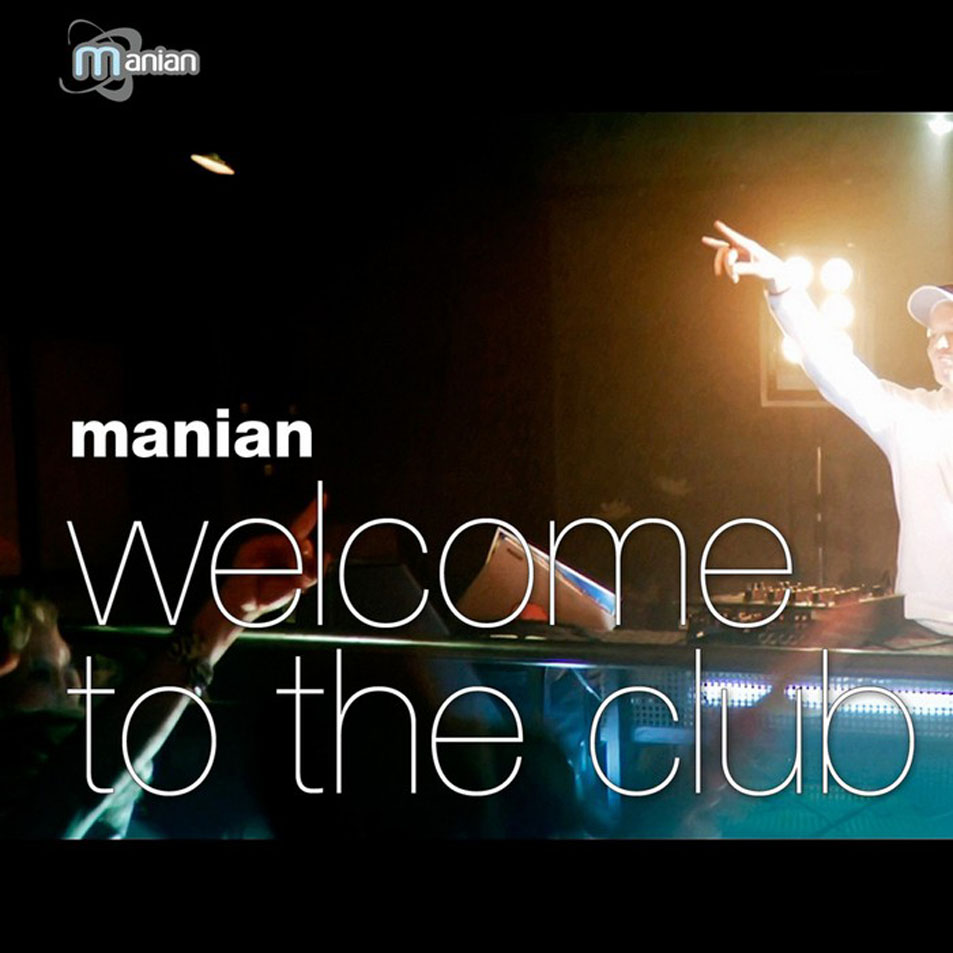 Cartula Frontal de Manian - Welcome To The Club
