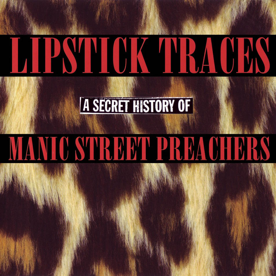Cartula Frontal de Manic Street Preachers - Lipstick Traces