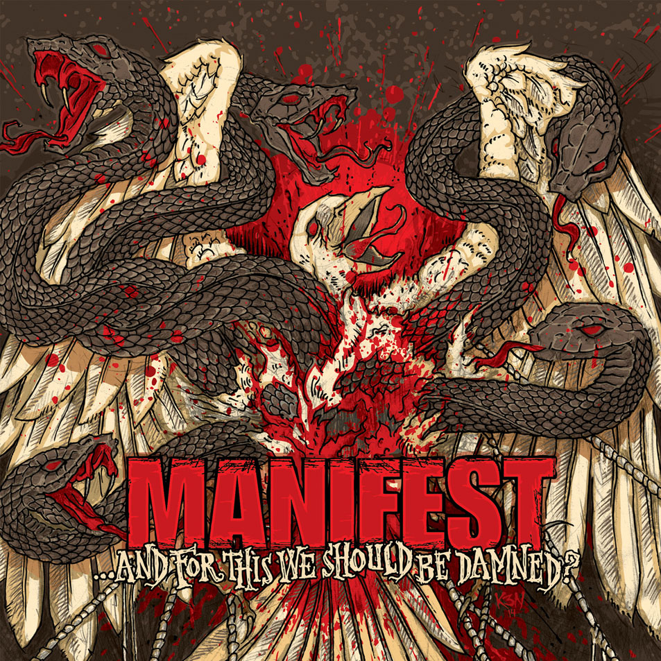 Cartula Frontal de Manifest - ...and For This We Should Be Damned?