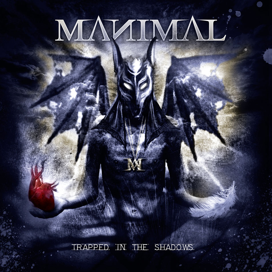 Cartula Frontal de Manimal - Trapped In The Shadows