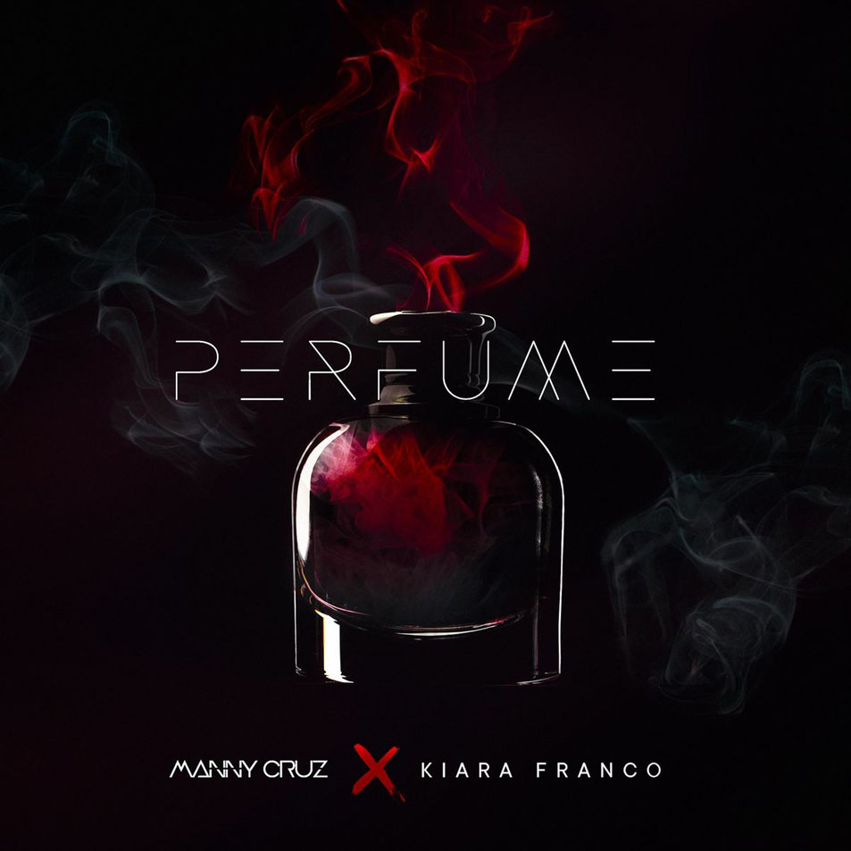 Car�tula Frontal de Manny Cruz - Perfume (Featuring Kiara Franco) (Cd Single)