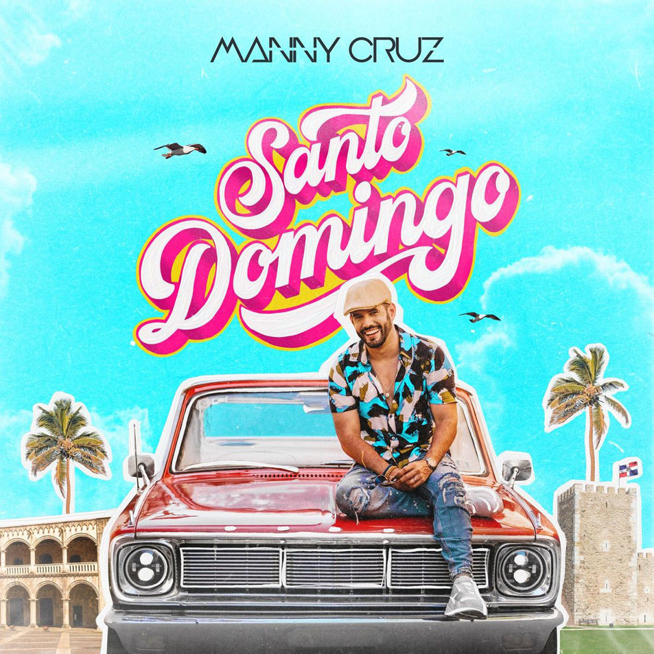 Car�tula Frontal de Manny Cruz - Santo Domingo (Cd Single)