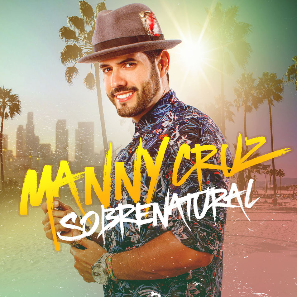Car�tula Frontal de Manny Cruz - Sobrenatural (Cd Single)