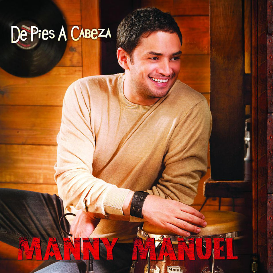 Cartula Frontal de Manny Manuel - De Pies A Cabeza (Cd Single)