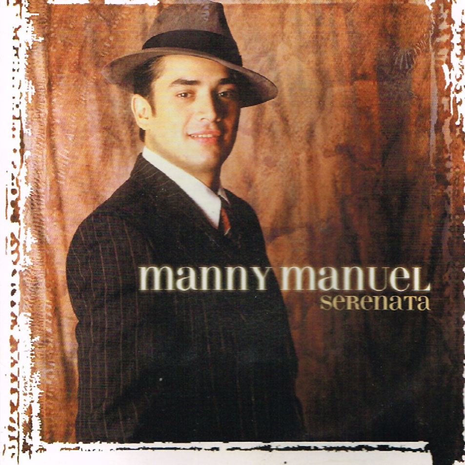 Cartula Frontal de Manny Manuel - Serenata