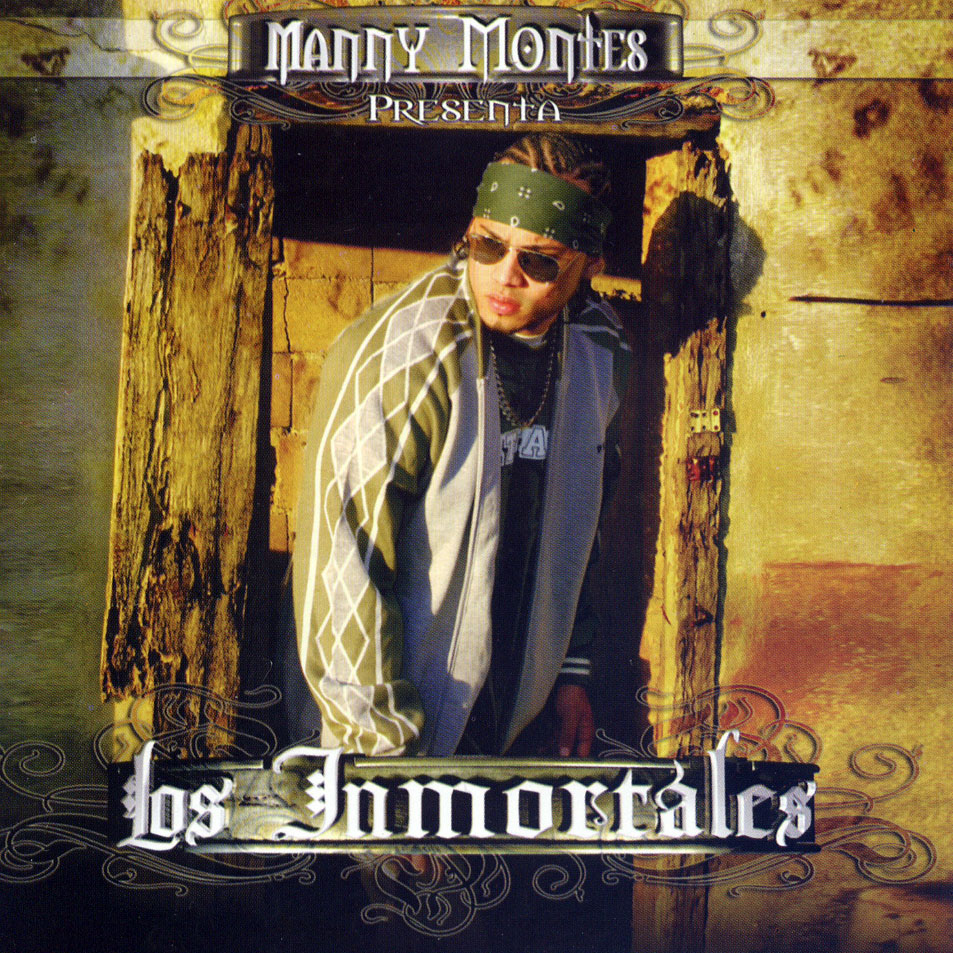 Cartula Frontal de Manny Montes - Los Inmortales