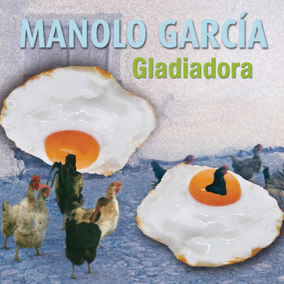 Cartula Frontal de Manolo Garcia - Gladiadora (Cd Single)