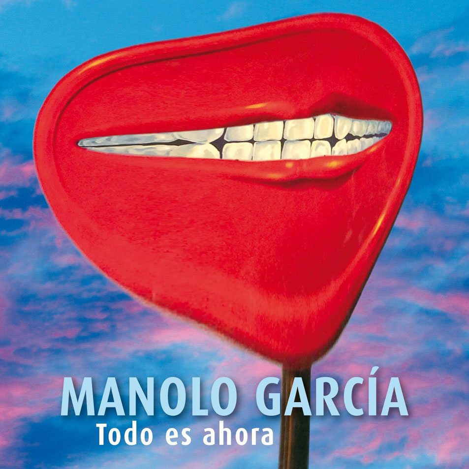 Cartula Frontal de Manolo Garcia - Todo Es Ahora