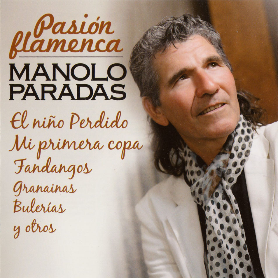 Cartula Frontal de Manolo Paradas - Pasion Flamenca