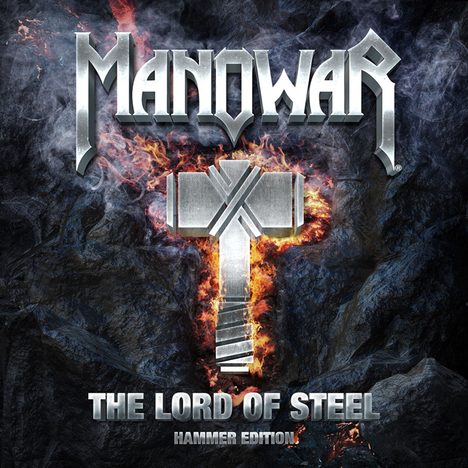 Cartula Frontal de Manowar - The Lord Of Steel (Hammer Edition)