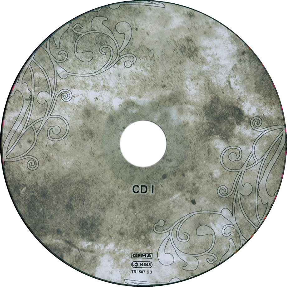 Cartula Cd1 de Mantus - Melancholia (Deluxe Edition)