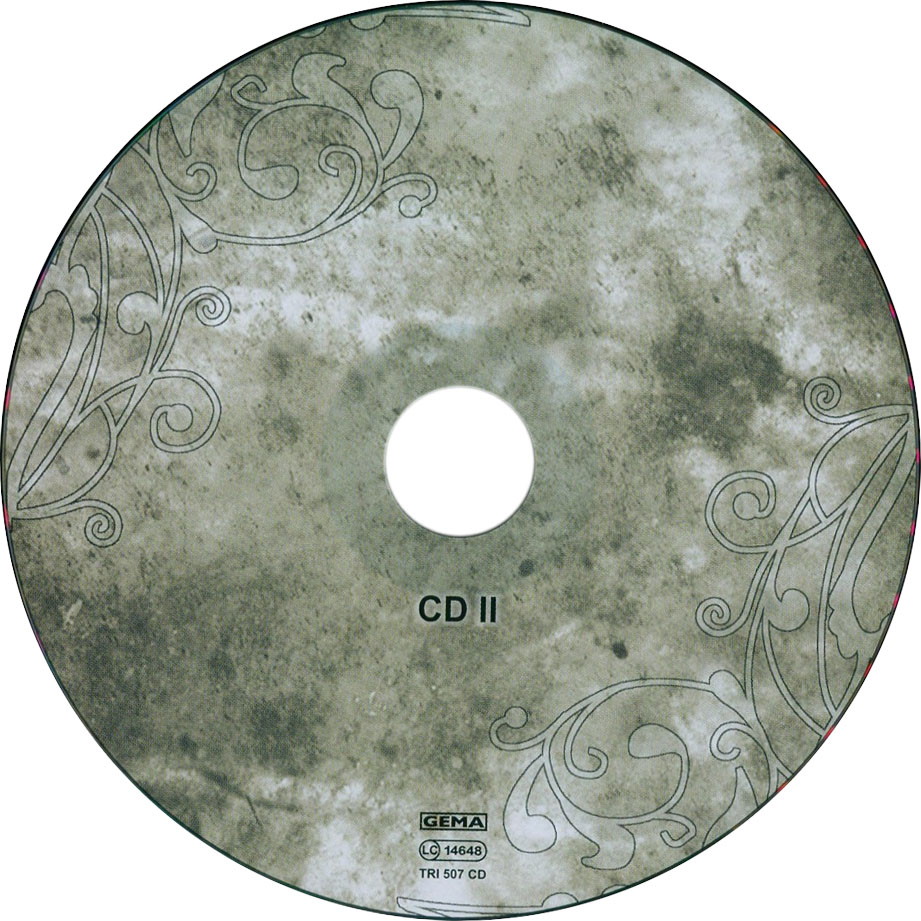 Cartula Cd2 de Mantus - Melancholia (Deluxe Edition)