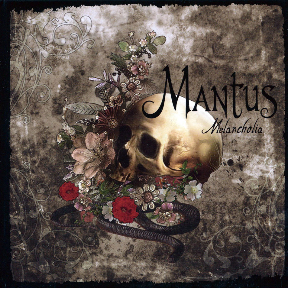 Cartula Frontal de Mantus - Melancholia (Deluxe Edition)