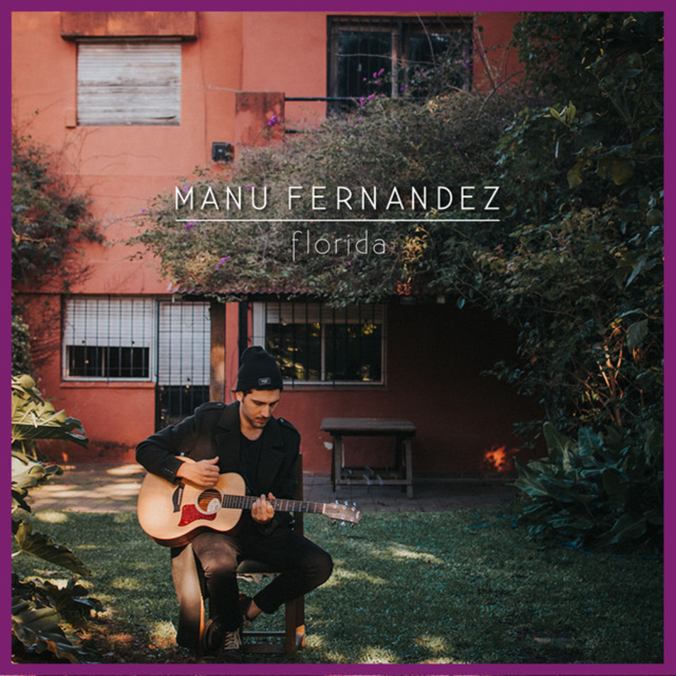 Cartula Frontal de Manu Fernandez - Florida (Cd Single)