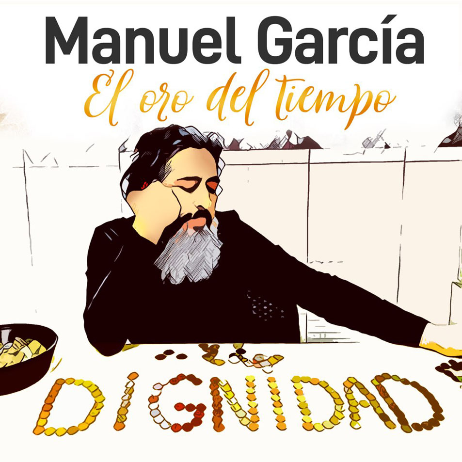 Cartula Frontal de Manuel Garcia - El Oro Del Tiempo (Cd Single)