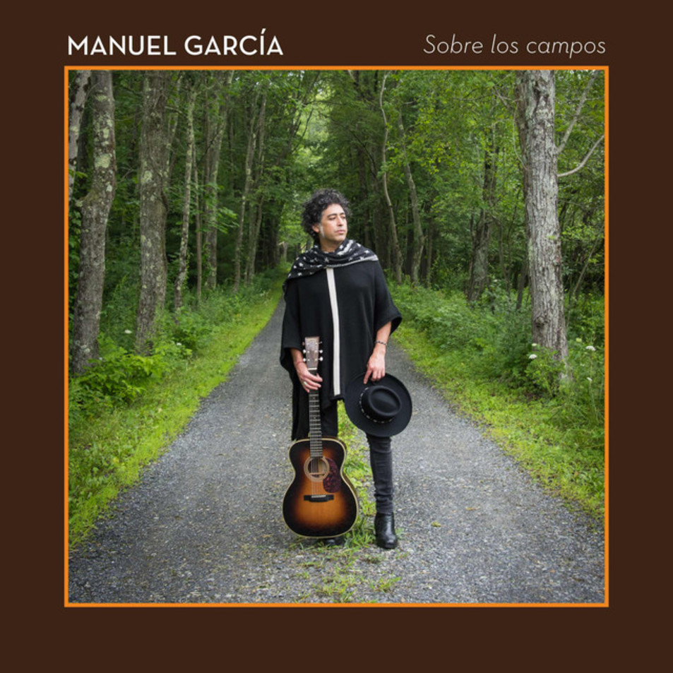 Cartula Frontal de Manuel Garcia - Sobre Los Campos (Cd Single)