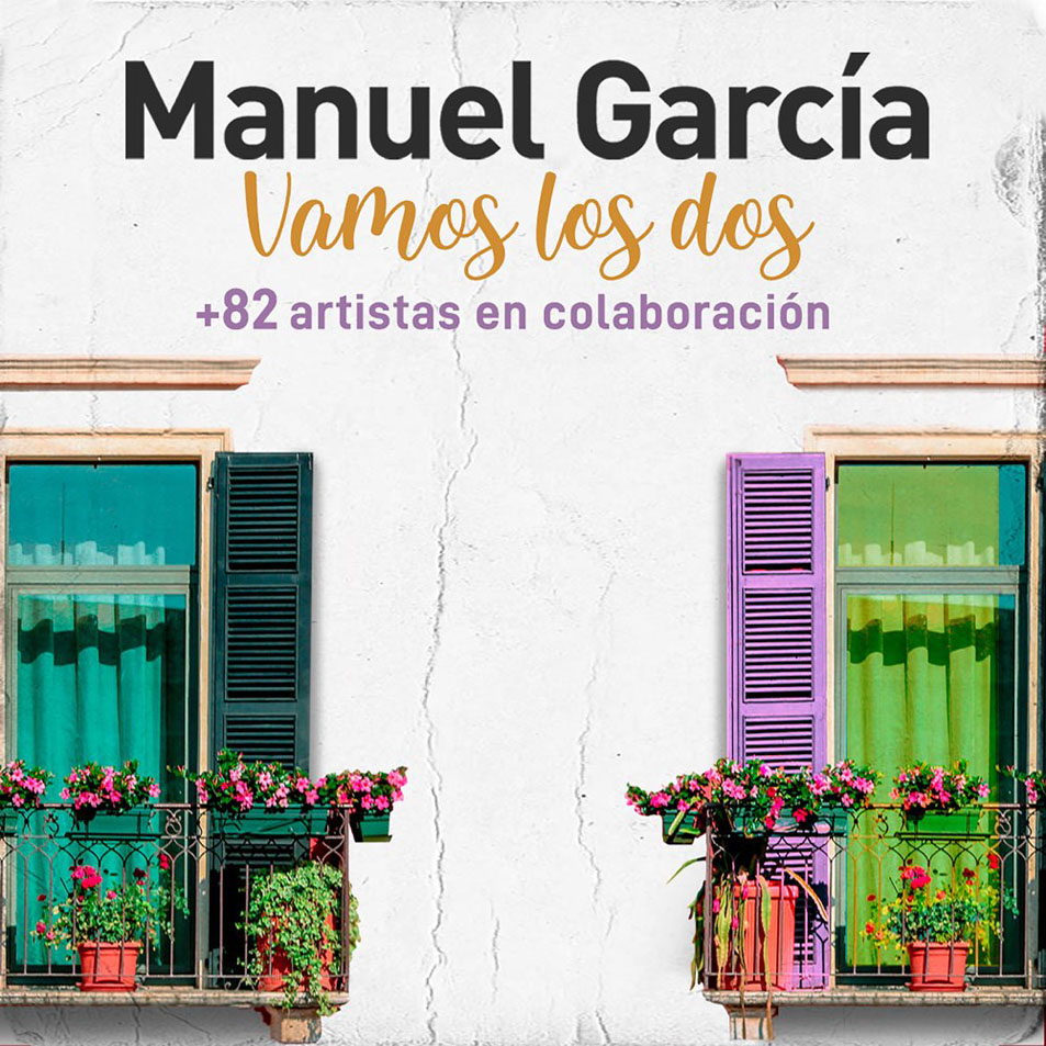 Cartula Frontal de Manuel Garcia - Vamos Los Dos (Cd Single)
