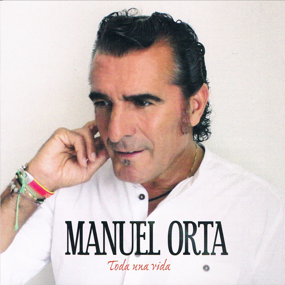 Cartula Frontal de Manuel Orta - Toda Una Vida