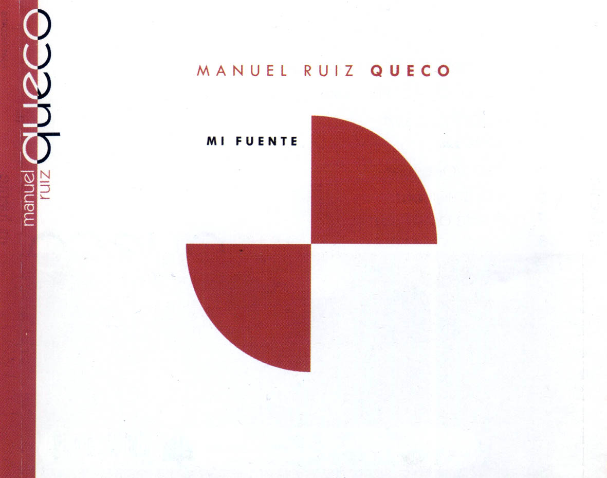 Cartula Interior Trasera de Manuel Ruiz Queco - Mi Fuente