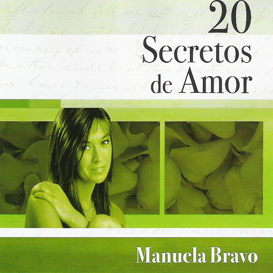 Cartula Frontal de Manuela Bravo - 20 Secretos De Amor