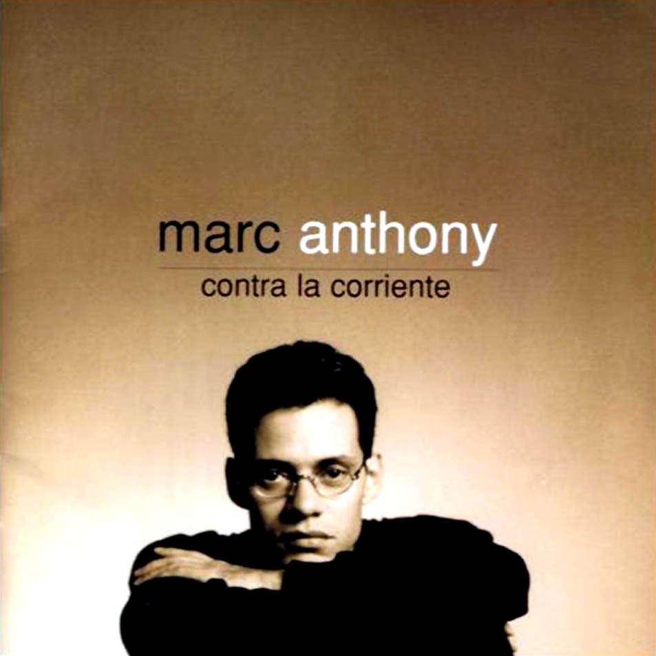 Cartula Frontal de Marc Anthony - Contra La Corriente