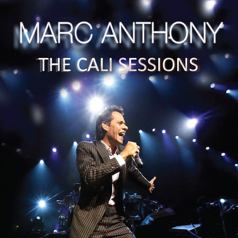 Cartula Frontal de Marc Anthony - The Cali Sessions