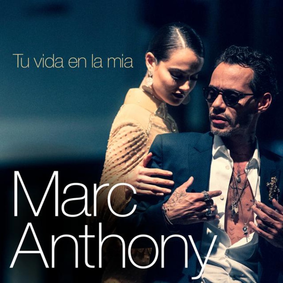 Cartula Frontal de Marc Anthony - Tu Vida En La Mia (Cd Single)