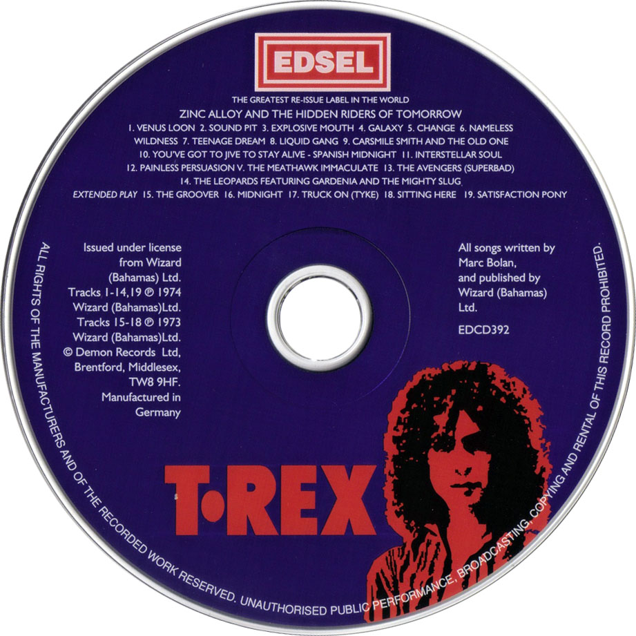 Carátula Cd de Marc Bolan & T. Rex - The Essential Collection