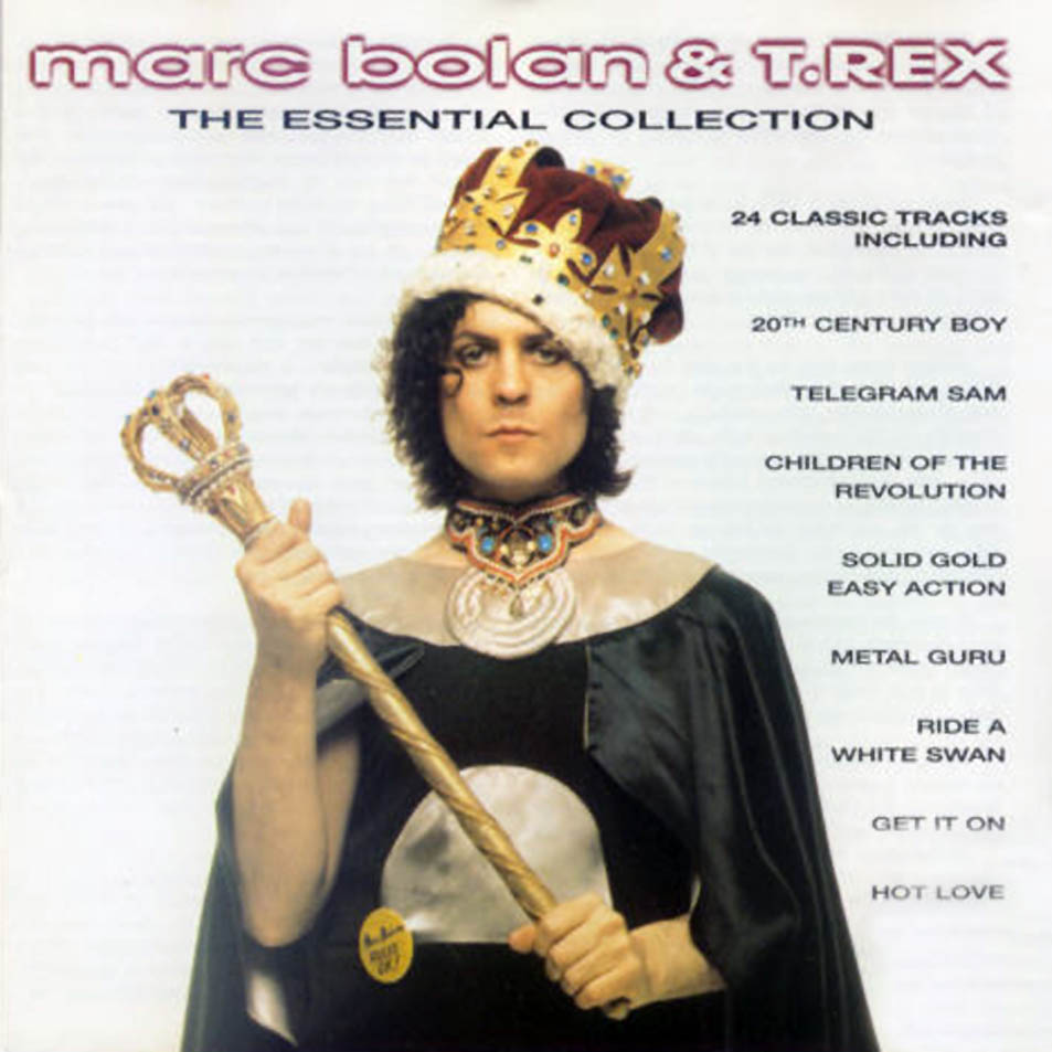 Carátula Frontal de Marc Bolan & T. Rex - The Essential Collection