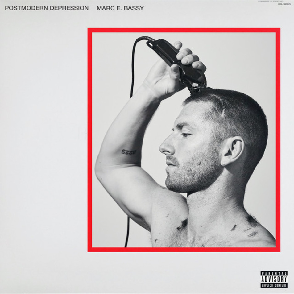 Cartula Frontal de Marc E. Bassy - Postmodern Depression (Cd Single)
