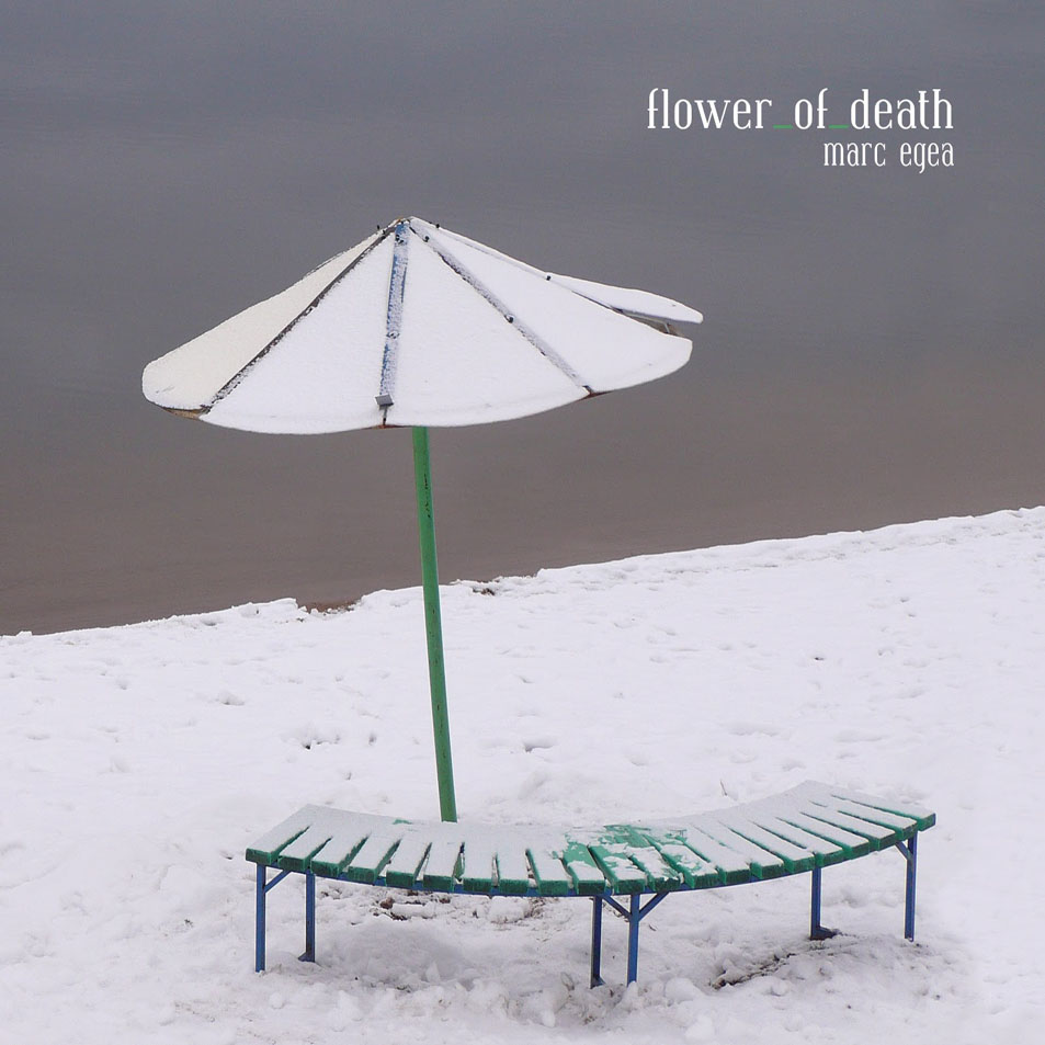 Cartula Frontal de Marc Egea - Flower Of Death