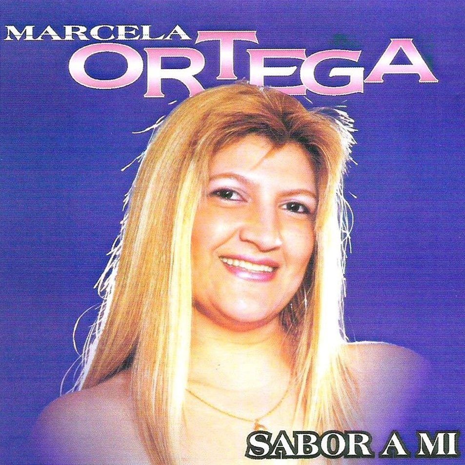 Cartula Frontal de Marcela Ortega - Sabor A Mi