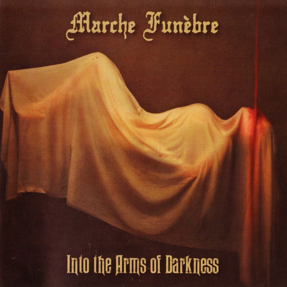 Cartula Frontal de Marche Funebre - Into The Arms Of Darkness