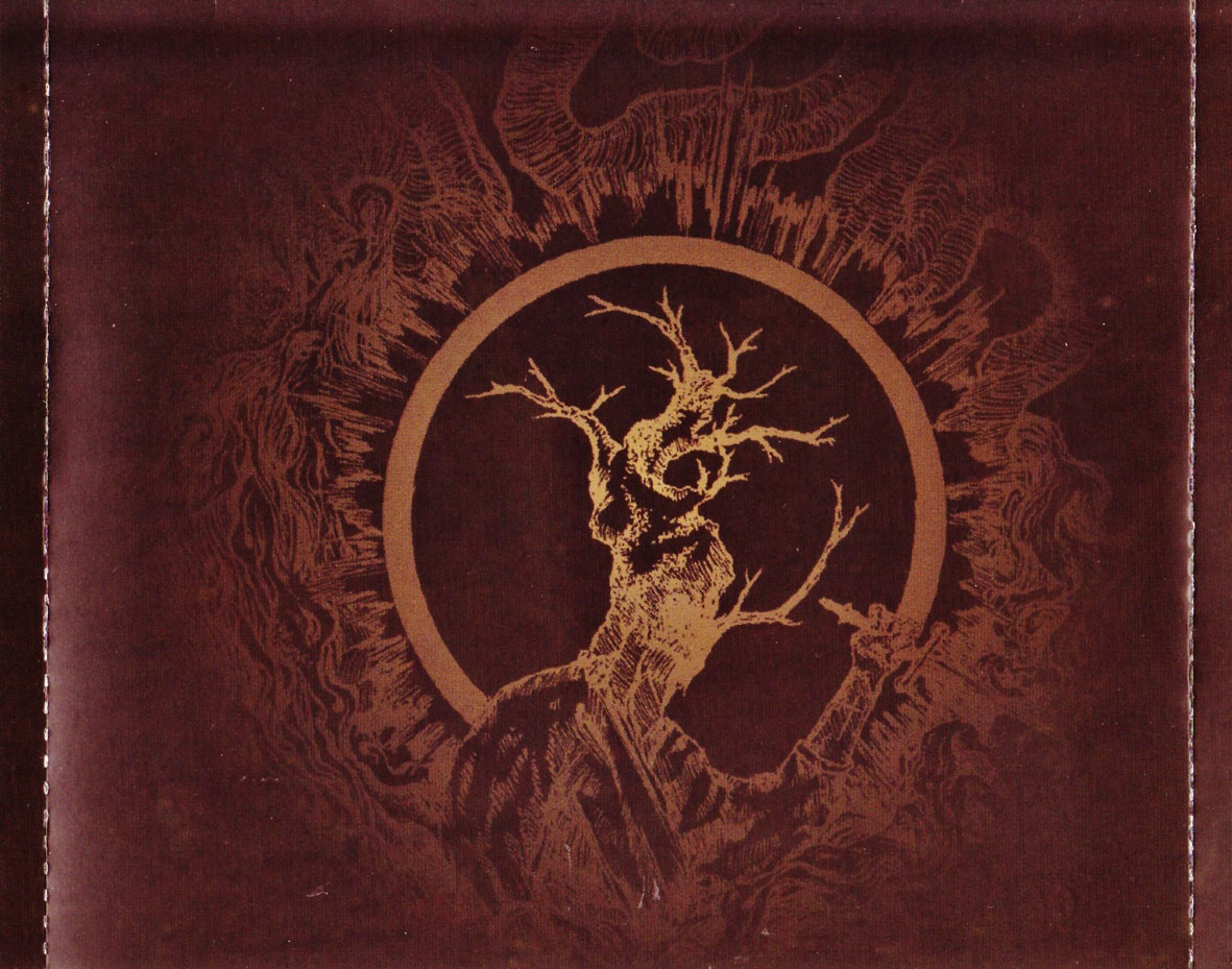Cartula Interior Trasera de Marche Funebre - Into The Arms Of Darkness