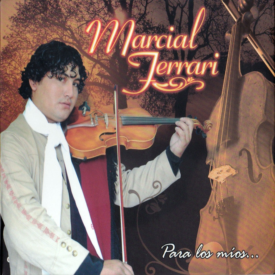 Cartula Frontal de Marcial Ferrari - Para Los Mios...