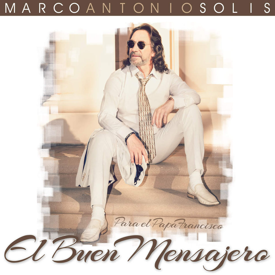 Cartula Frontal de Marco Antonio Solis - El Buen Mensajero (Cd Single)